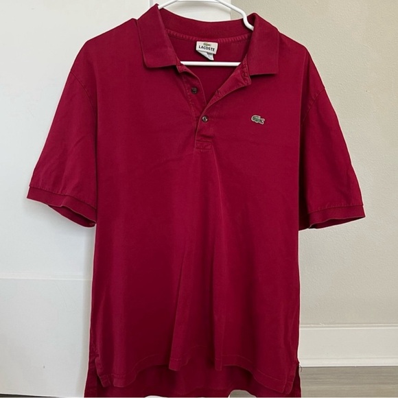 LACOSTE POLO SHIRT - Picture 1 of 2